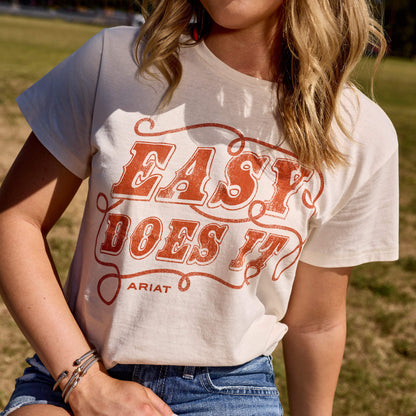 Ariat Easy Does It T-Shirt - Ariat Classic