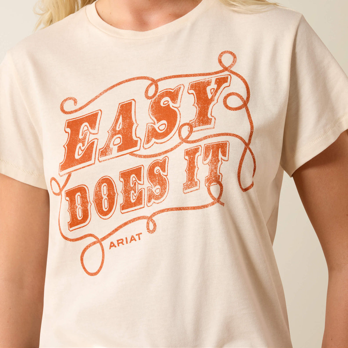 Ariat Easy Does It T-Shirt - Ariat Classic