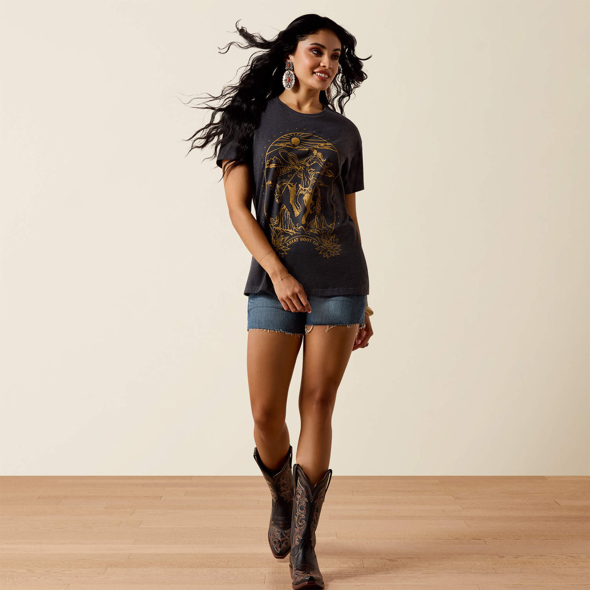 Ariat Tombstone T-Shirt - Ariat Classic