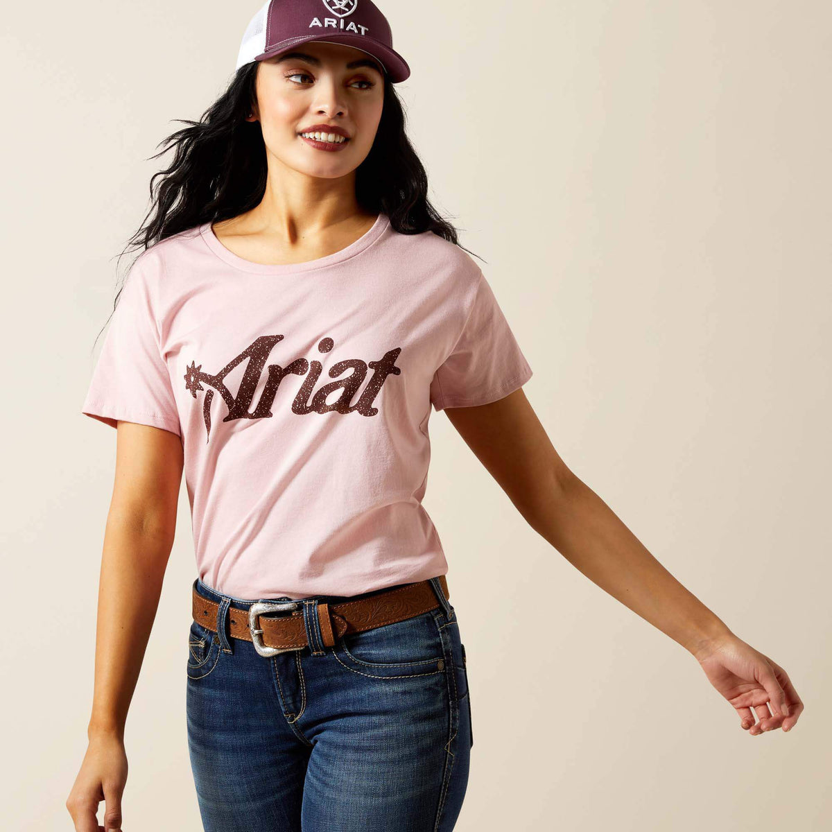 Ariat Spur Script T-Shirt - Ariat Quality