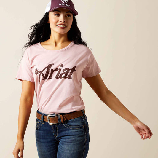 Ariat Spur Script T-Shirt - Ariat Quality