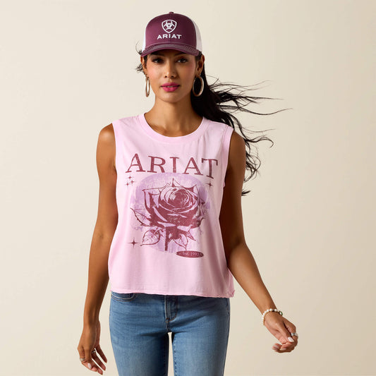 Canyon Rose Tank - Ariat Classic