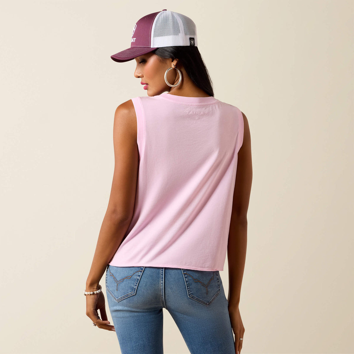 Canyon Rose Tank - Ariat Classic