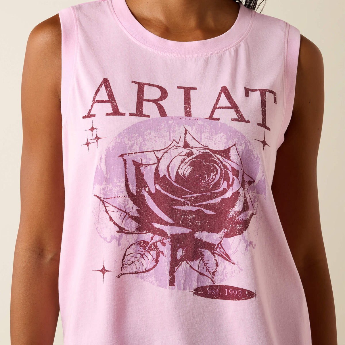 Canyon Rose Tank - Ariat Classic