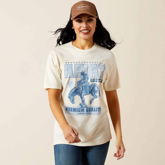 Ariat Retro Block Poster T-Shirt - Ariat Deals
