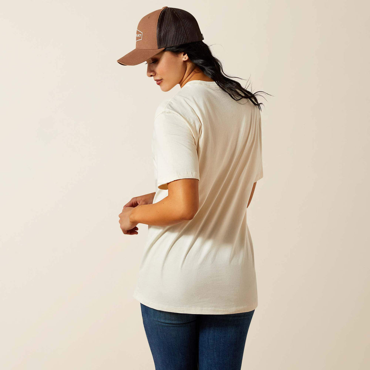 Ariat Retro Block Poster T-Shirt - Ariat Deals