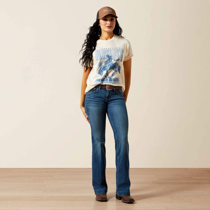 Ariat Retro Block Poster T-Shirt - Ariat Deals