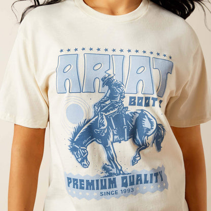 Ariat Retro Block Poster T-Shirt - Ariat Deals