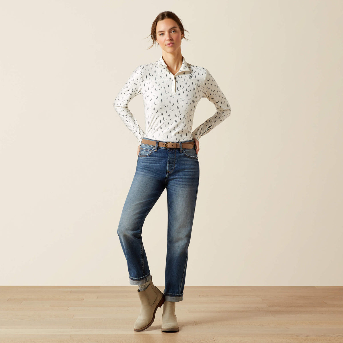 Lowell 3.0 1/4 Zip Baselayer - Ariat Trending