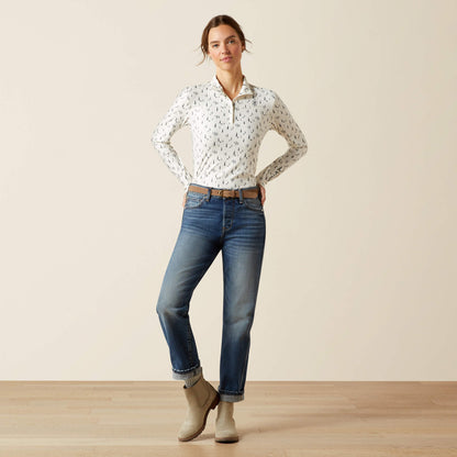 Lowell 3.0 1/4 Zip Baselayer - Ariat Trending