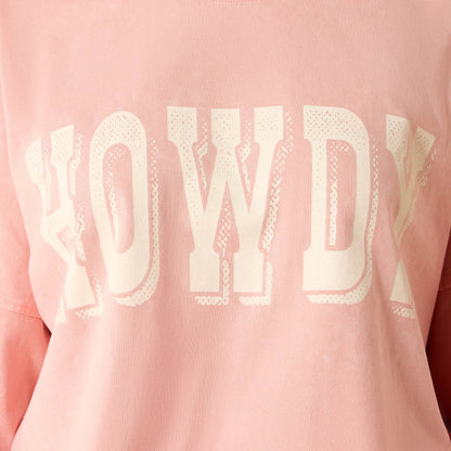 Canvas Oversized Long Sleeve T-Shirt - Ariat Recommended