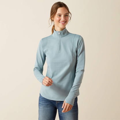Gridwork 2.0 1/4 Zip Baselayer - Ariat Recommended