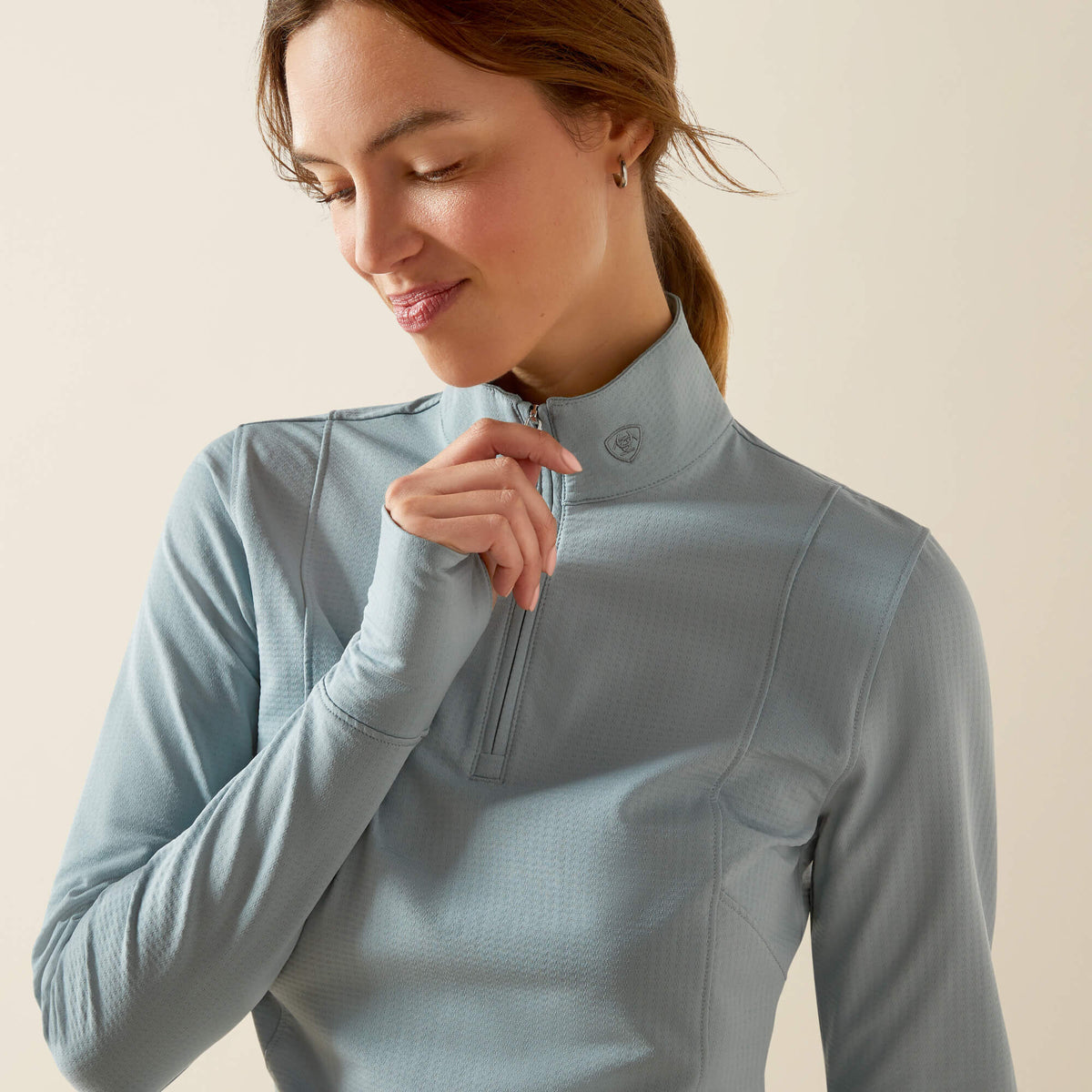 Gridwork 2.0 1/4 Zip Baselayer - Ariat Recommended