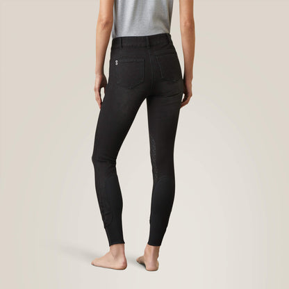 Halo B Denim Knee Patch Breech - Ariat Quality