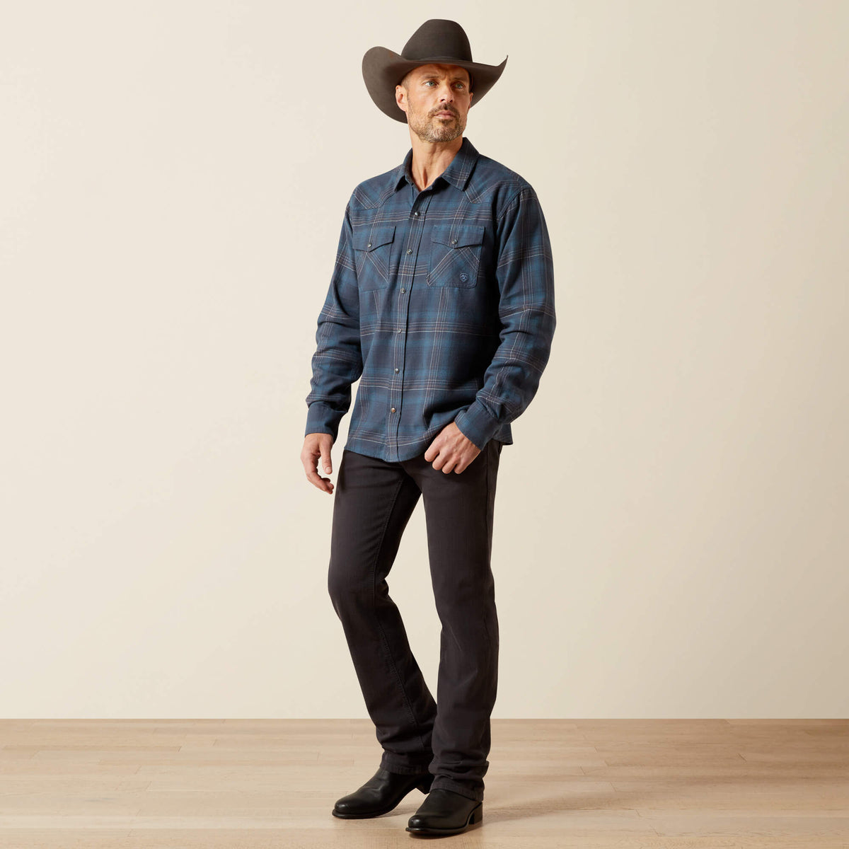 Higgins Retro Fit Shirt - Ariat Deals