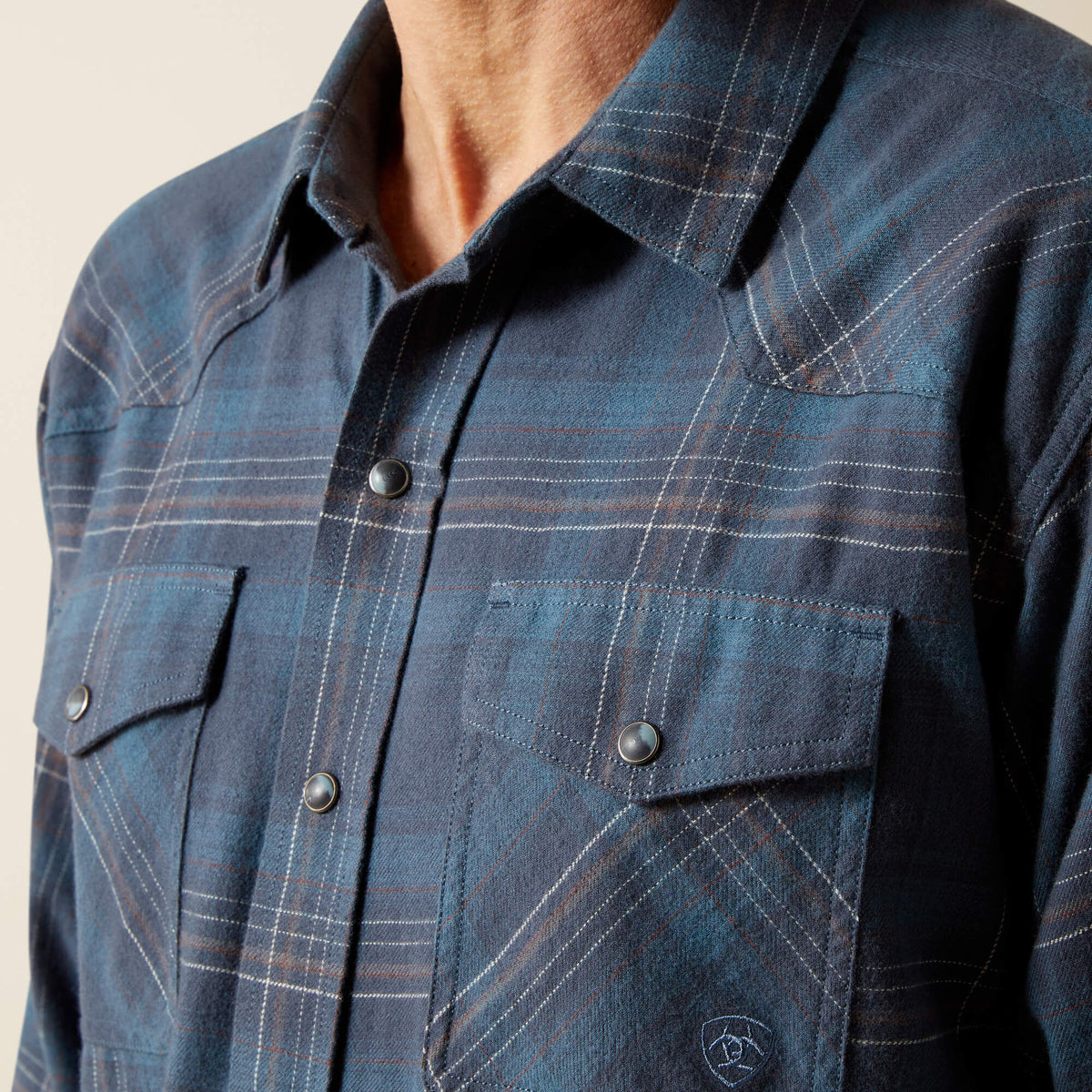 Higgins Retro Fit Shirt - Ariat Deals