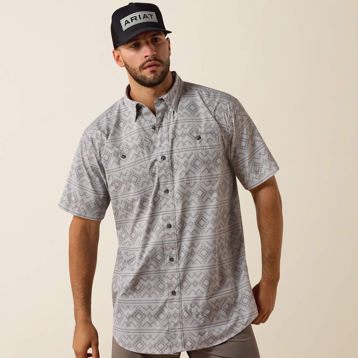 Printed 360 Airflow Classic Fit Shirt - Ariat Premium