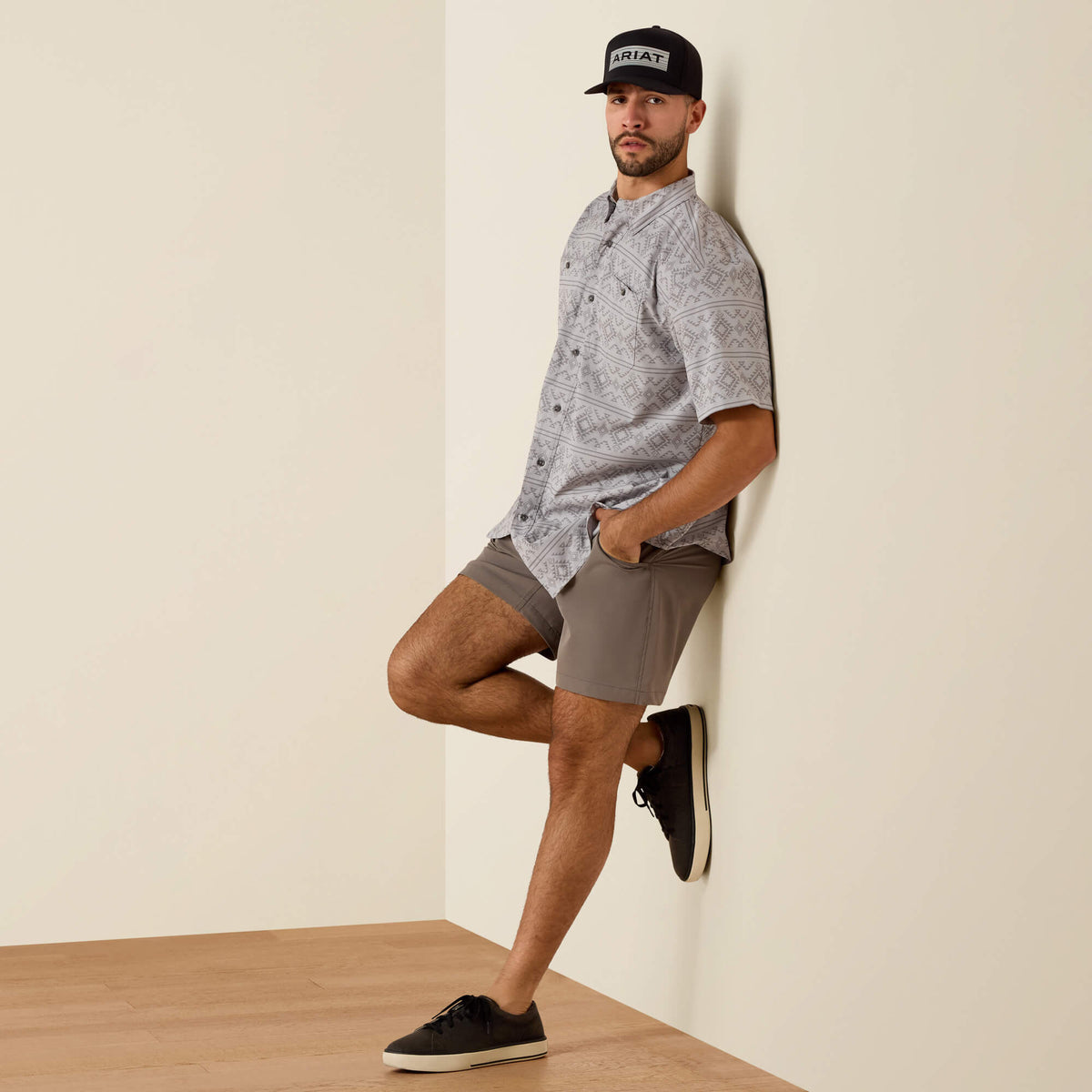 Printed 360 Airflow Classic Fit Shirt - Ariat Premium