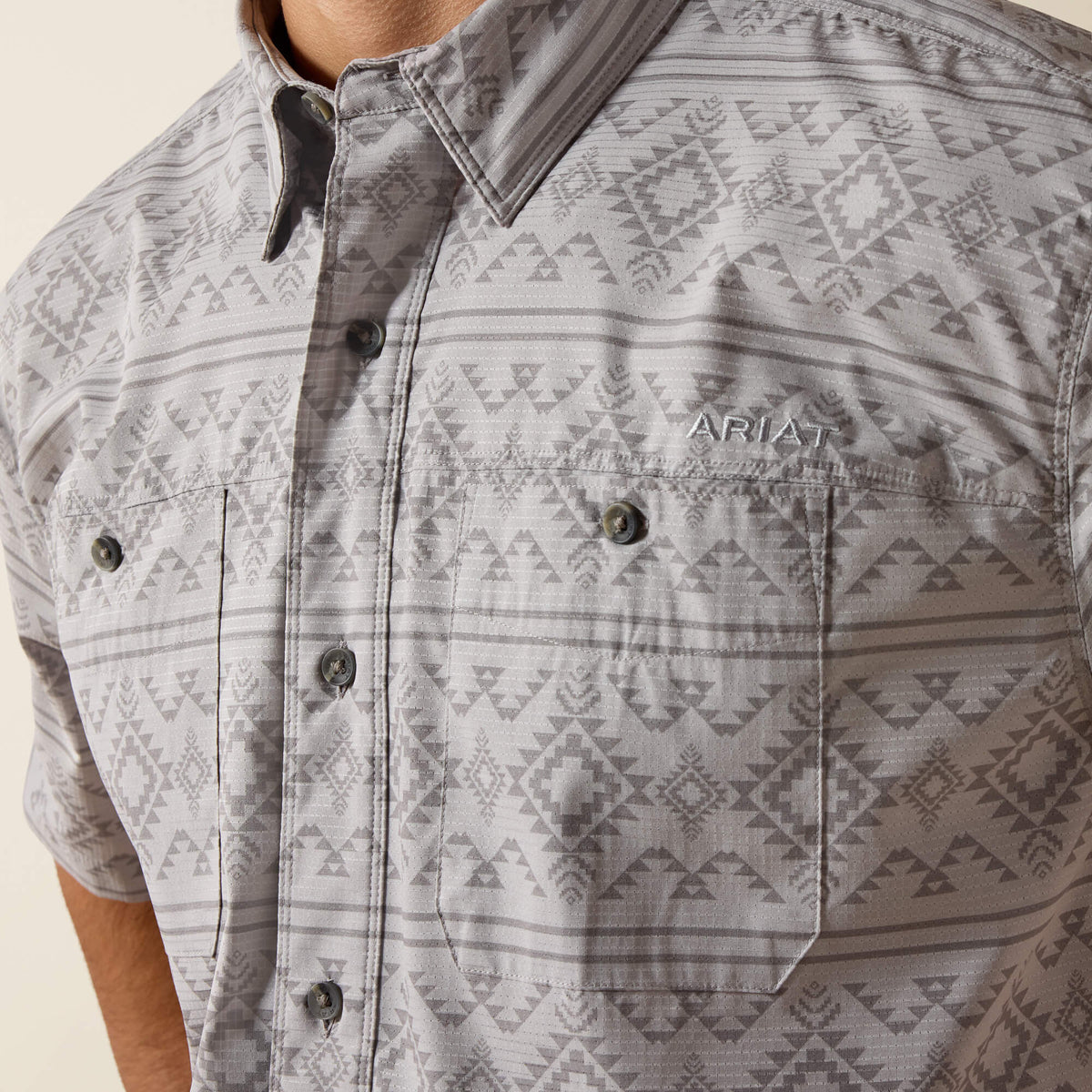 Printed 360 Airflow Classic Fit Shirt - Ariat Premium