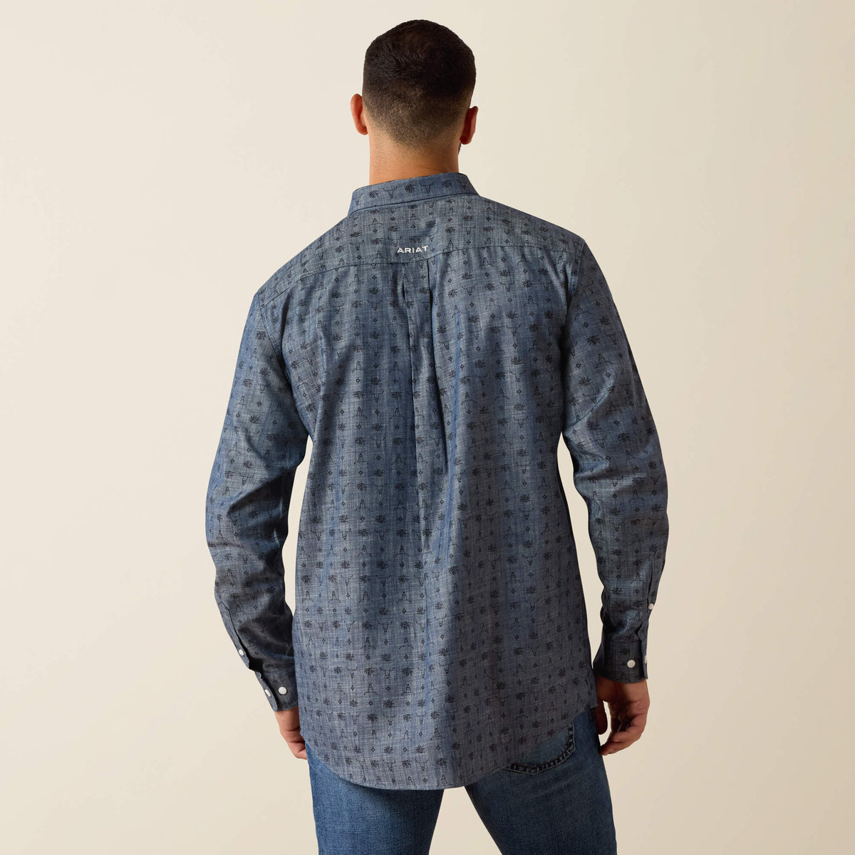 Team Wael Fitted Shirt - Ariat Smart Buy