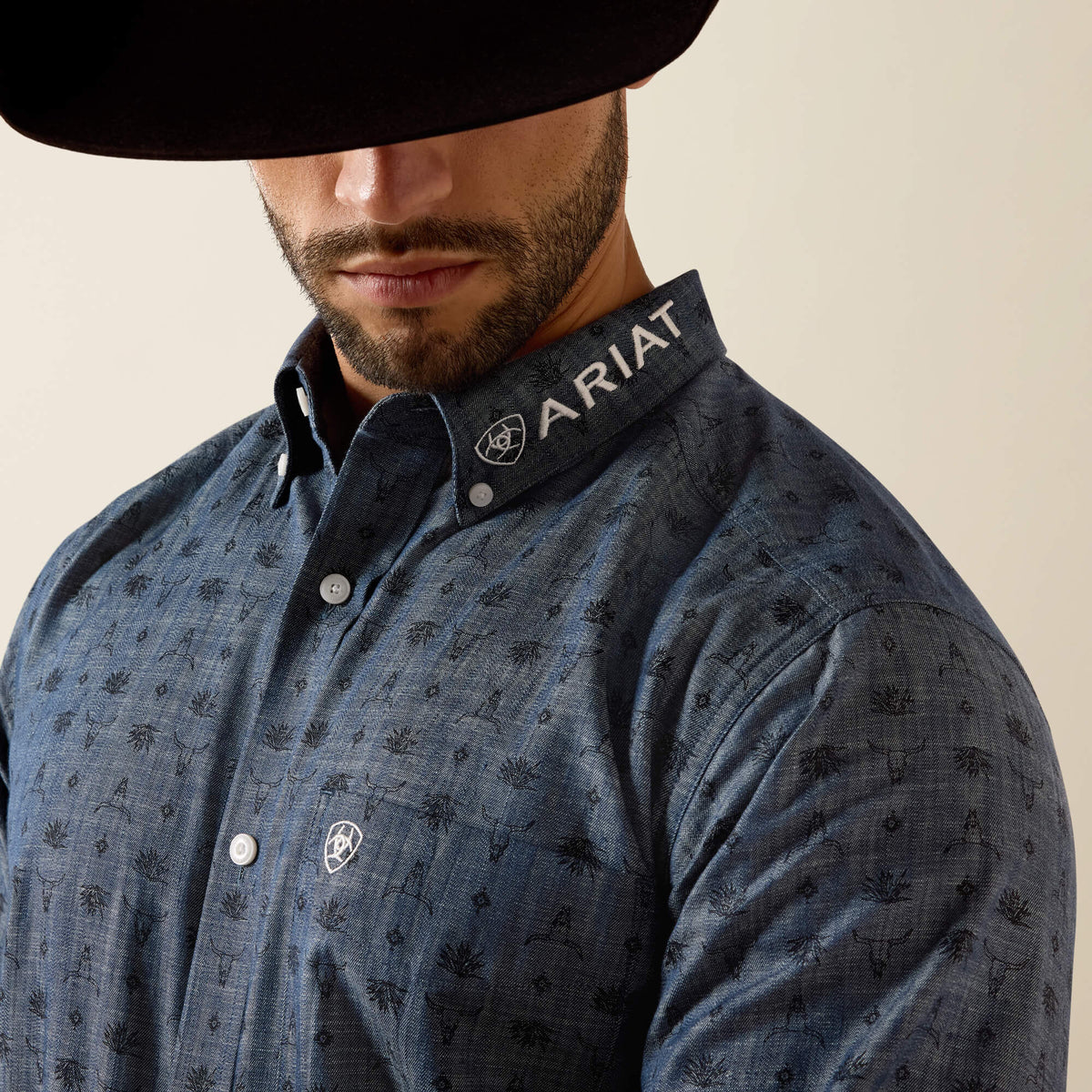 Team Wael Fitted Shirt - Ariat Smart Buy