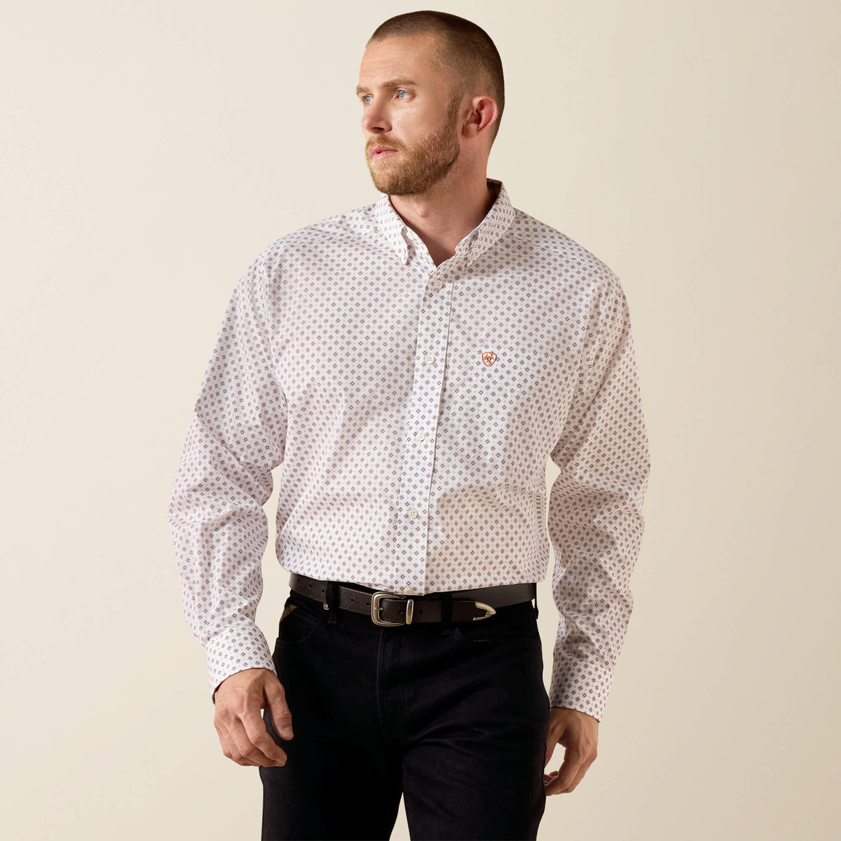 Wrinkle Free Landry Classic Fit Shirt - Ariat Hot Sale