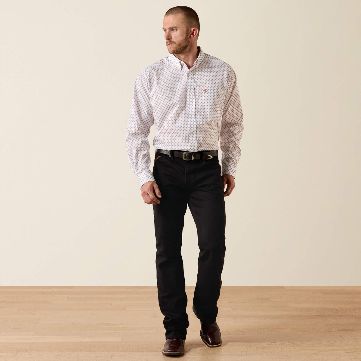 Wrinkle Free Landry Classic Fit Shirt - Ariat Hot Sale