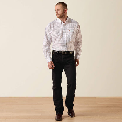 Wrinkle Free Landry Classic Fit Shirt - Ariat Hot Sale