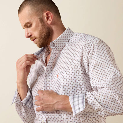 Wrinkle Free Landry Classic Fit Shirt - Ariat Hot Sale