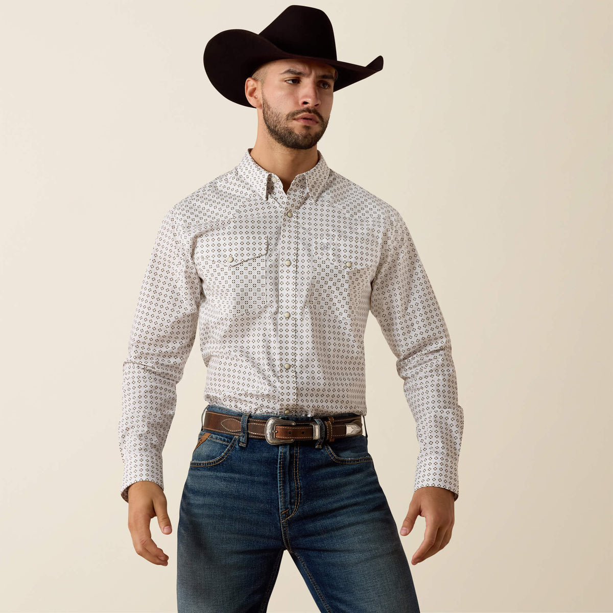Franz Fitted Snap Shirt - Ariat New