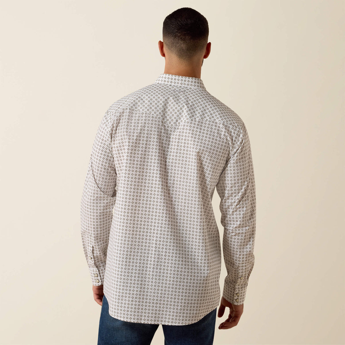 Franz Fitted Snap Shirt - Ariat New