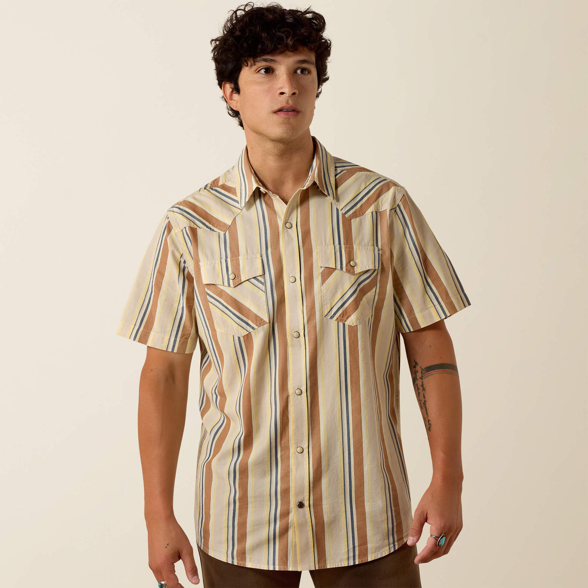 Retro Hawthorne Fitted Snap Shirt - Ariat Classic