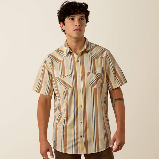 Retro Hawthorne Fitted Snap Shirt - Ariat Classic
