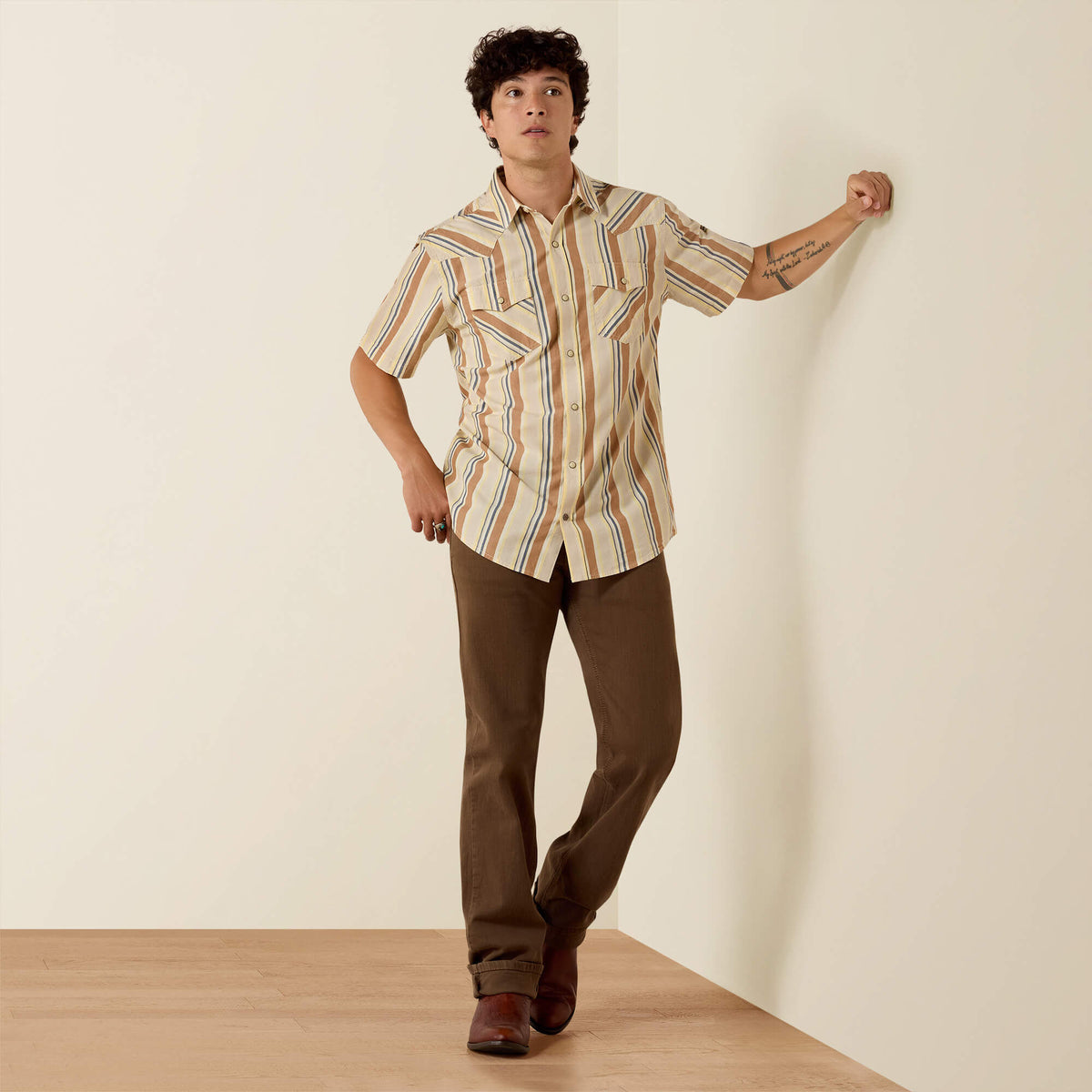 Retro Hawthorne Fitted Snap Shirt - Ariat Classic