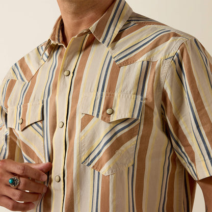 Retro Hawthorne Fitted Snap Shirt - Ariat Classic