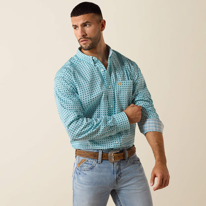 Wrinkle Free Andy Classic Fit Shirt - Ariat Hot Sale