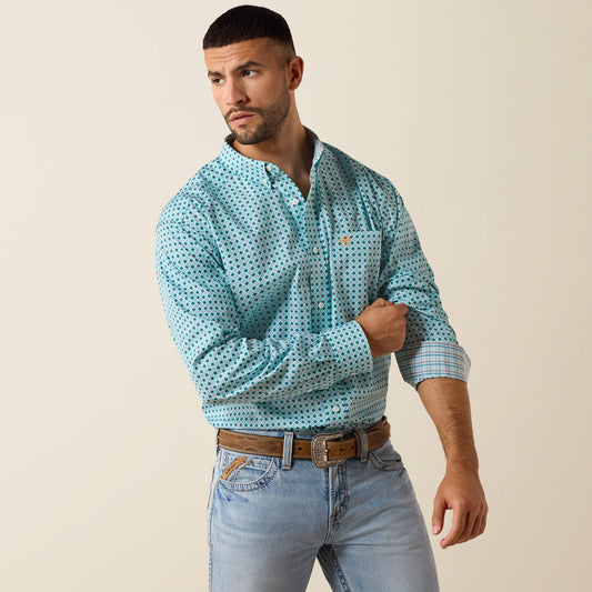 Wrinkle Free Andy Classic Fit Shirt - Ariat Hot Sale