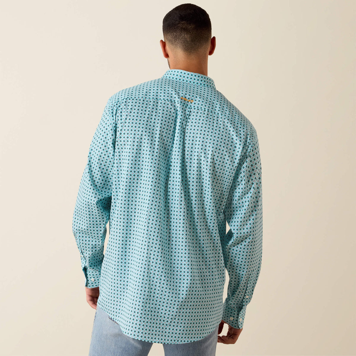 Wrinkle Free Andy Classic Fit Shirt - Ariat Hot Sale