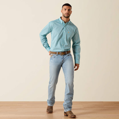 Wrinkle Free Andy Classic Fit Shirt - Ariat Hot Sale
