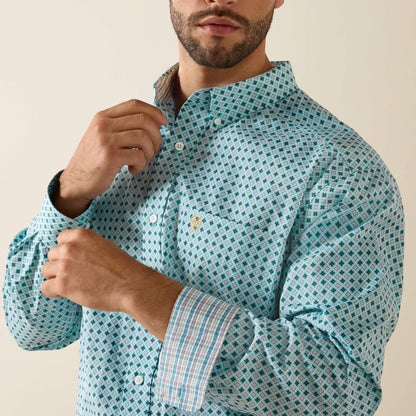 Wrinkle Free Andy Classic Fit Shirt - Ariat Hot Sale