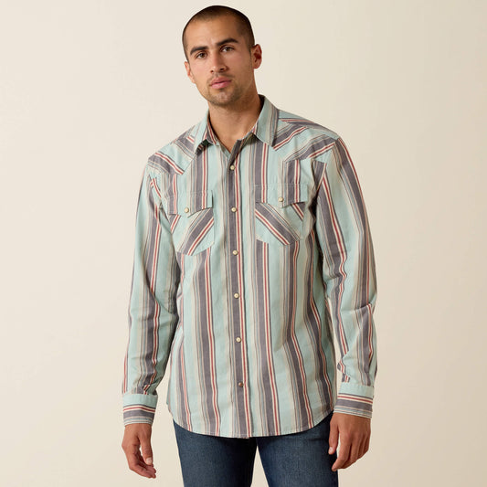 Retro Hesperus Fitted Snap Shirt - Ariat Popular