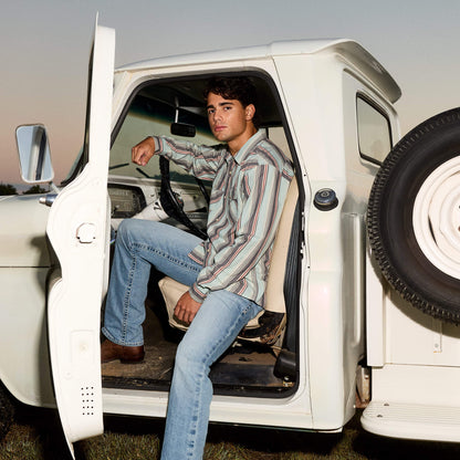 Retro Hesperus Fitted Snap Shirt - Ariat Popular