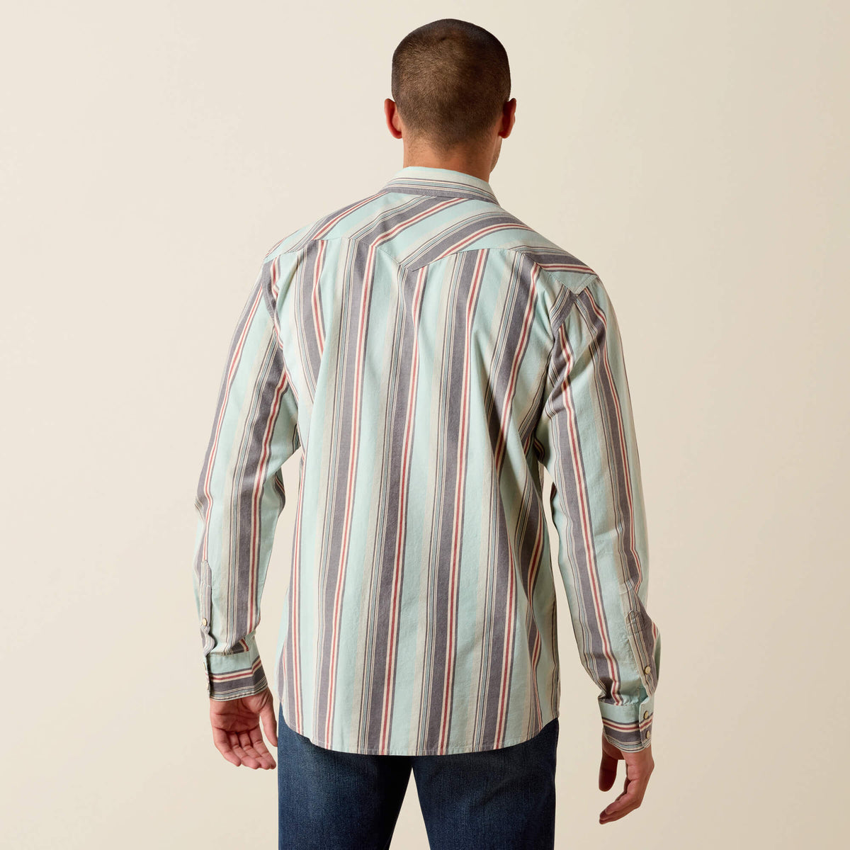 Retro Hesperus Fitted Snap Shirt - Ariat Popular
