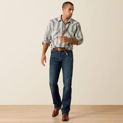 Retro Hesperus Fitted Snap Shirt - Ariat Popular