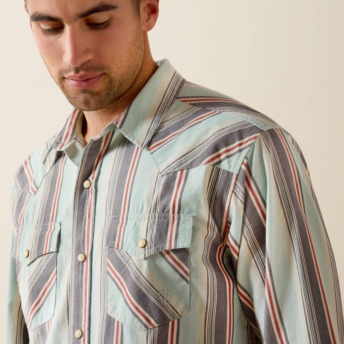 Retro Hesperus Fitted Snap Shirt - Ariat Popular