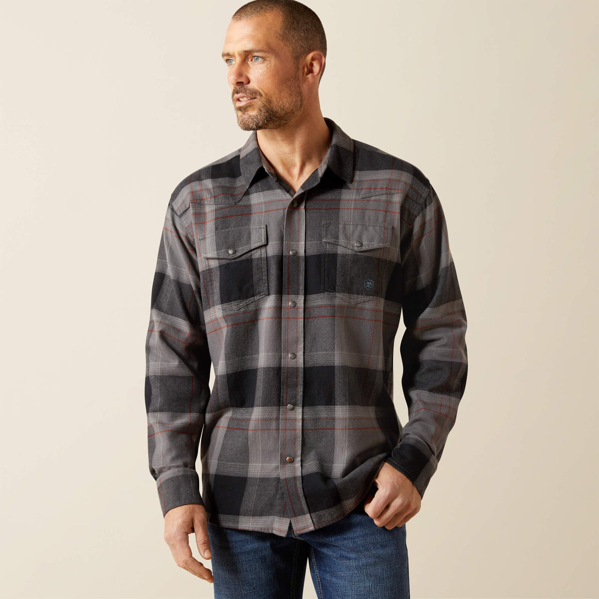 Hernandez Retro Fit Shirt - Ariat Smart Buy