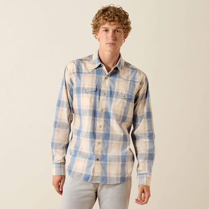 Retro Horace Fitted Snap Shirt - Ariat New