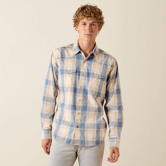 Retro Horace Fitted Snap Shirt - Ariat New