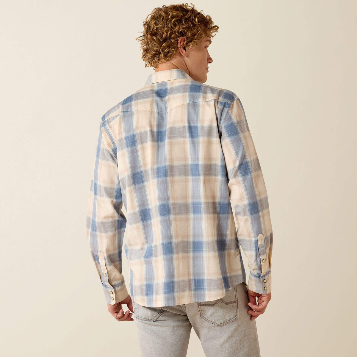 Retro Horace Fitted Snap Shirt - Ariat New