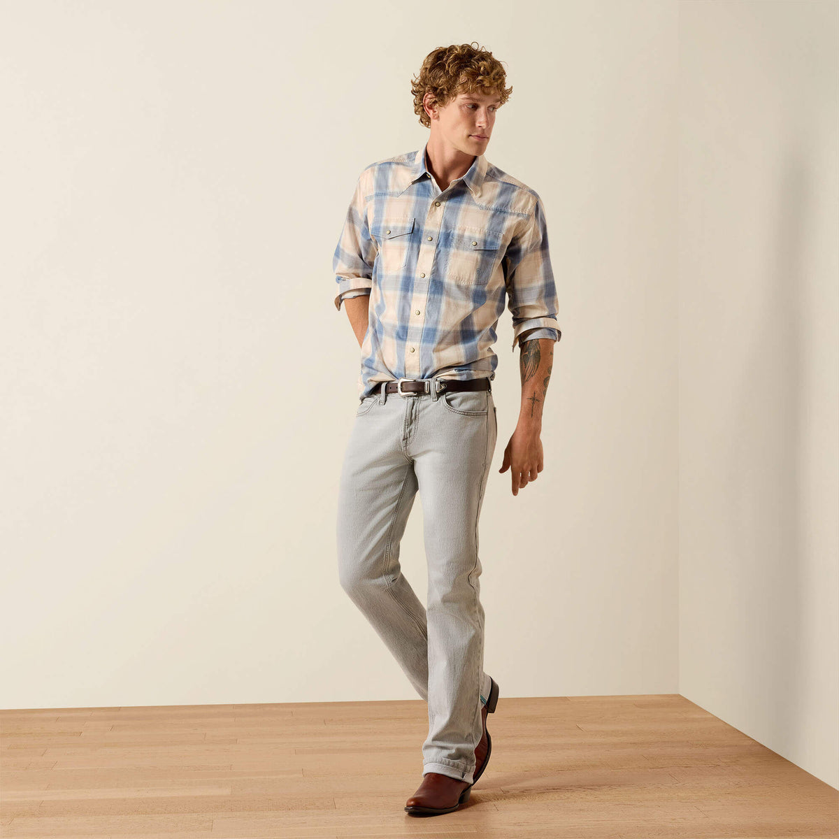 Retro Horace Fitted Snap Shirt - Ariat New